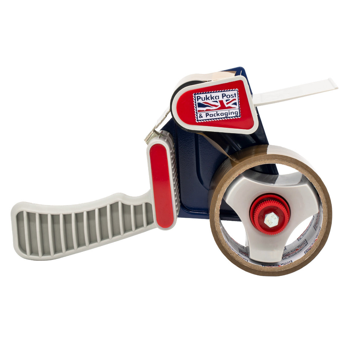 PUKKA TAPE GUN + 2 ROLLS TAPE (9649-PCK)
