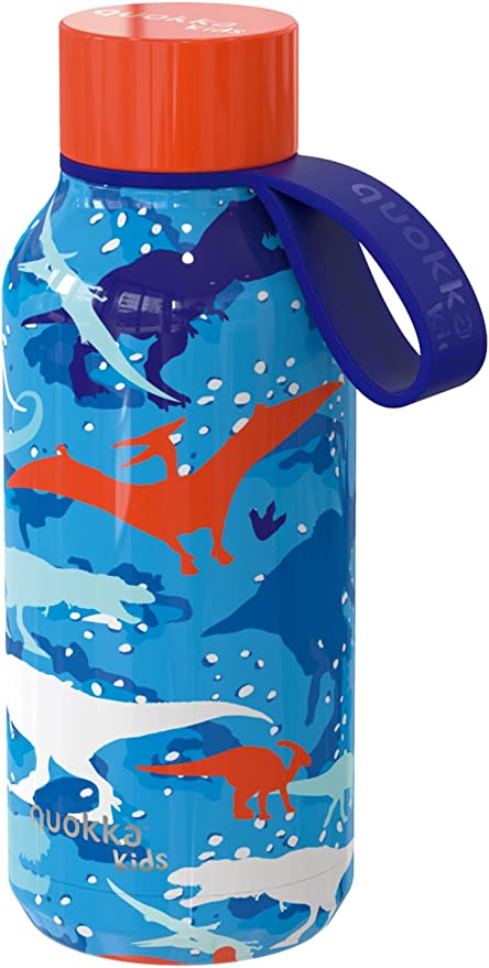 QUOKKA THERM BOTTLE DINO 330ML (40141)