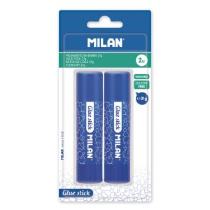 MILAN 21G GLUE STICK TWIN PK (BWM10436)