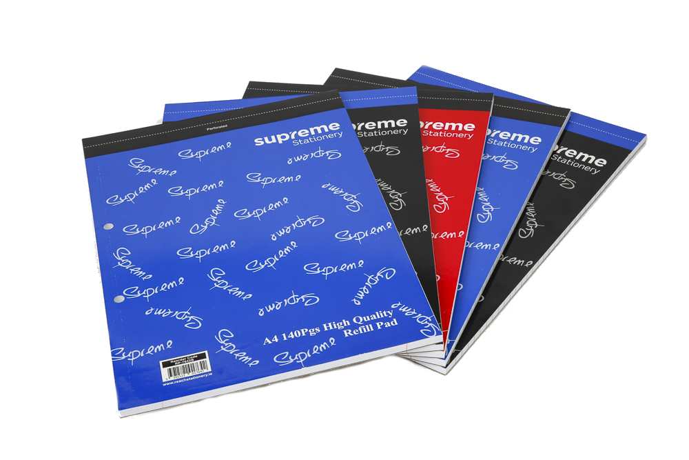 REFILL PAD TOP BOYS A4 140PG (RP-7642B)