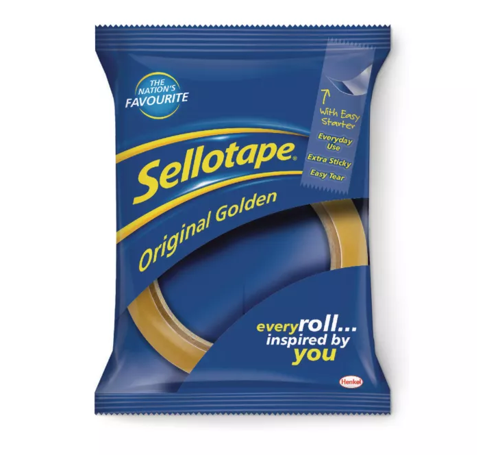 SELLOTAPE HANG PACK 24MM X 66M (2928297)