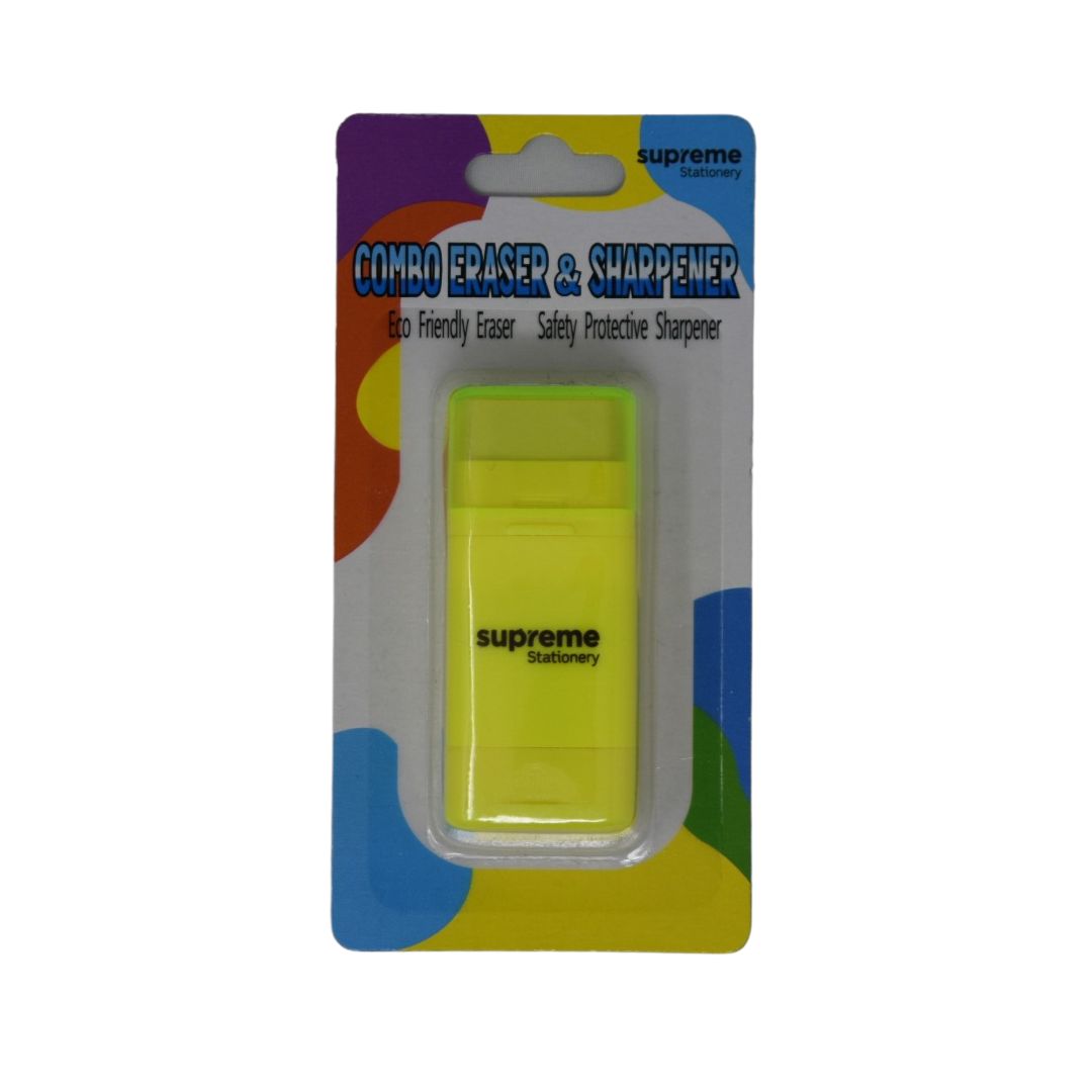 ERASER & SHARP SQ NEON CARD (ER-09604S)