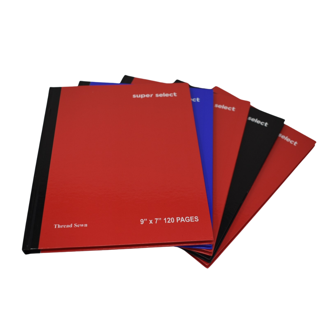 HARDBACK 9X7 BOYS 120PG (PF-841B)