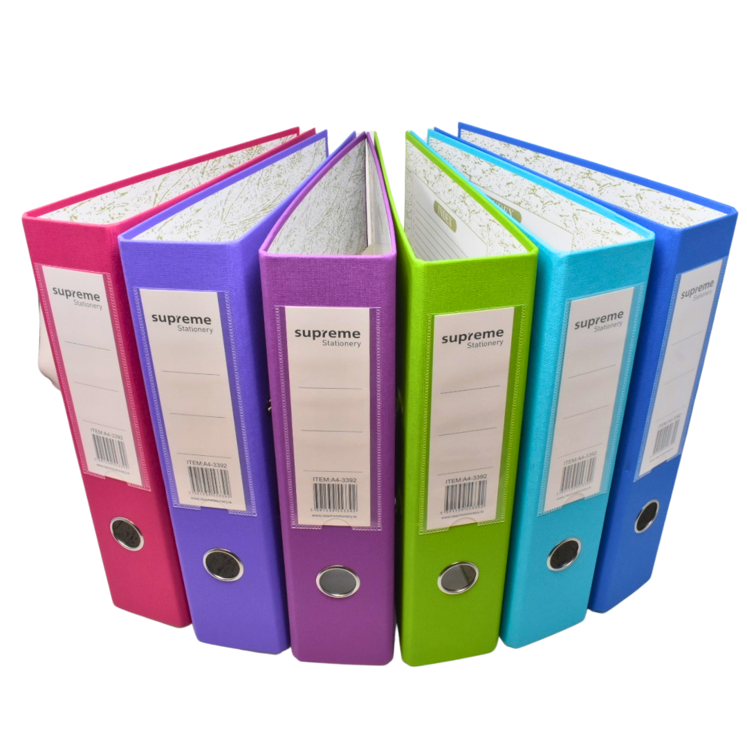 LEVER ARCH FILE A4 AST LIGHT (A4-3392)