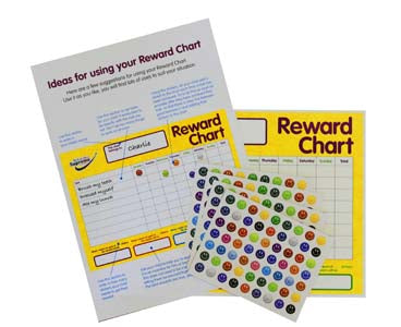 REWARD STICKERS/CHART (RC-1329)