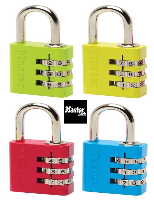 MASTERLOCK 30MM COMBI P/LOCK ASSORT