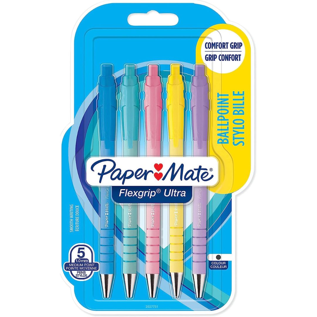 PAPERMATE FLEXGRIP PASTEL BL5 (2152934)