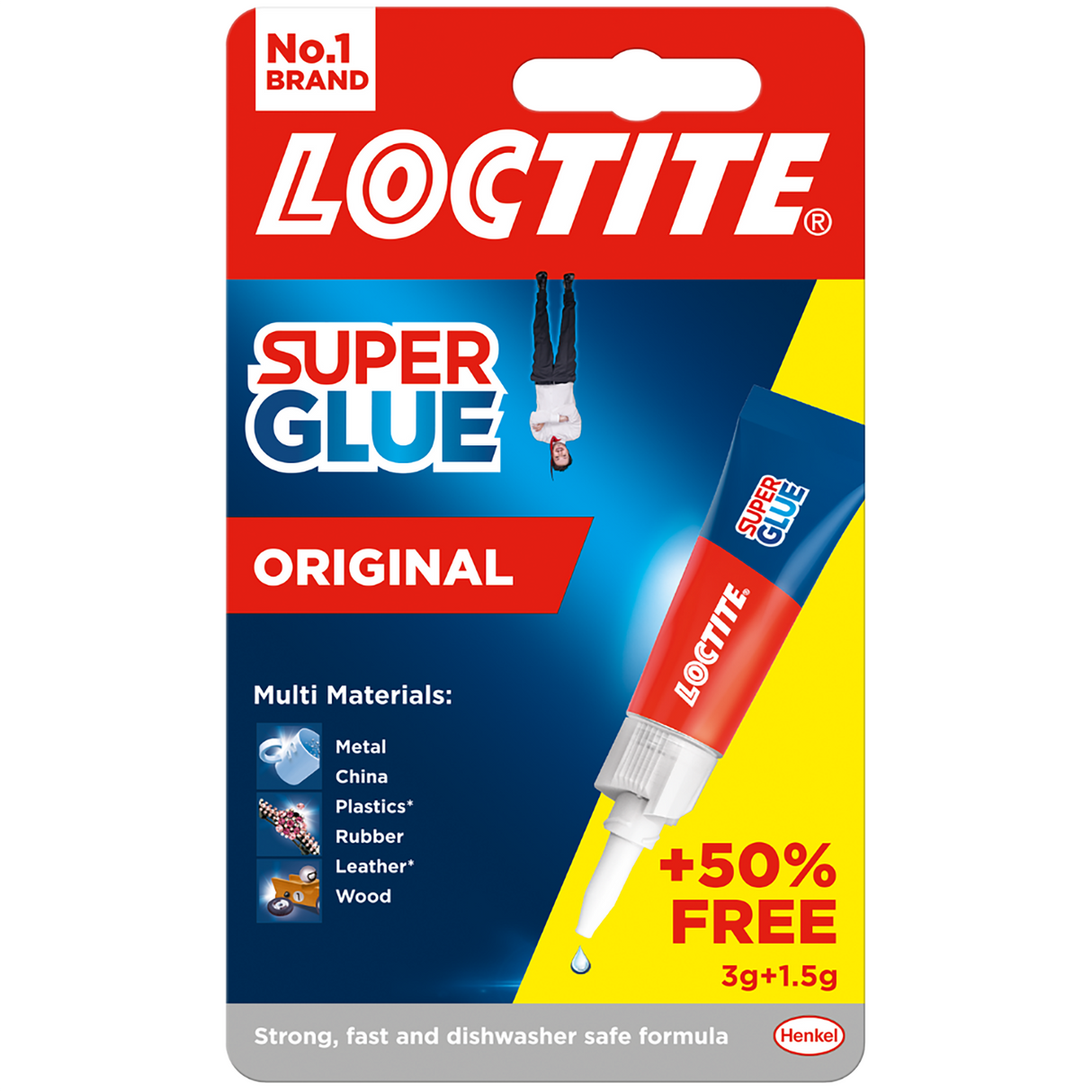 LOCTITE ORIGINAL 3G +50% FREE (3019687)