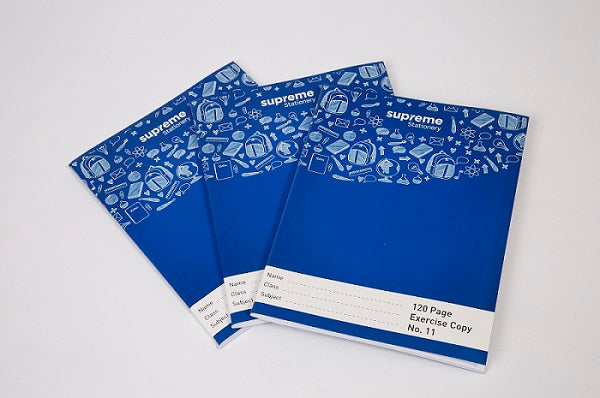 EXERCISE COPY NO.11 120PG PK10 (CB-0554)