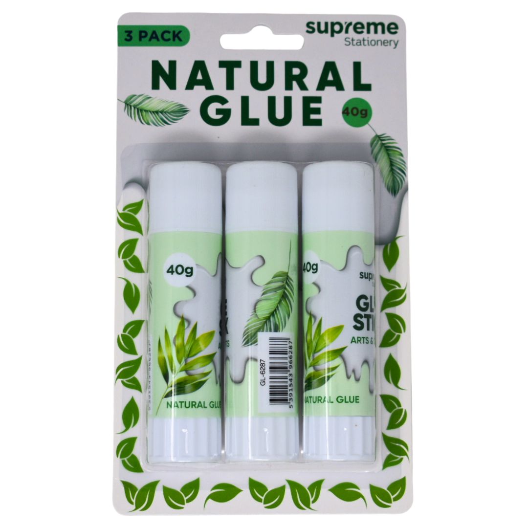 40G NATURAL GLUE STICK 3PC (GL-6270)