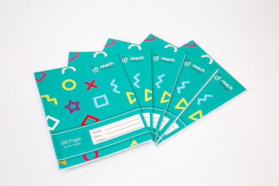 COPYBOOK SUM 88PG 5PK (32184)