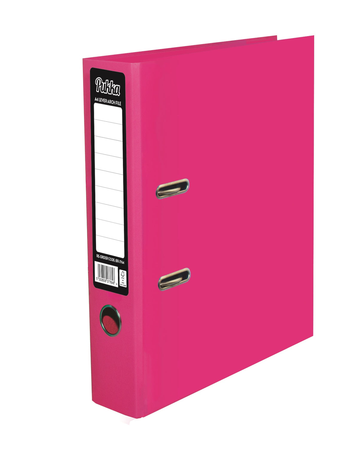 PUKKA BRIGHTS LEVER ARCH PINK (BR-7764)