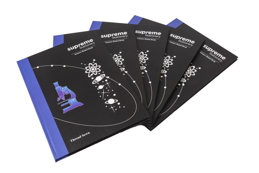 HARDBACK A4 SCIENCE 120PG (HB-0523)