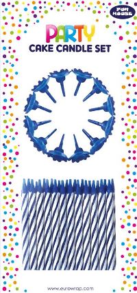 BIRTHDAY CANDLES BOYS (12627-B-OBB)