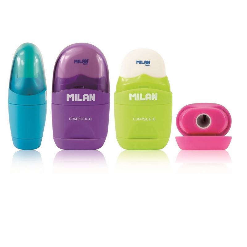 MILAN SHARP/ERASE AST COL CRD (BYM10008)