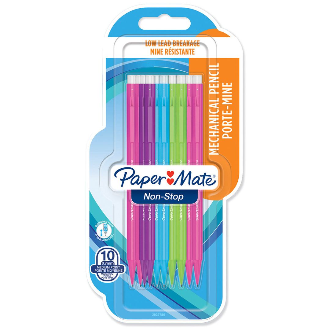 PAPERMATE MECH PENCIL 0.7 BL10 (2027756)