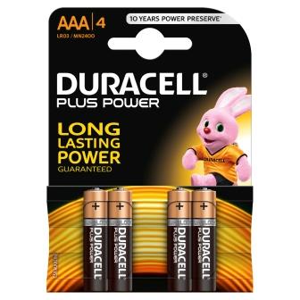 DURACELL POWER BOOST AAA 4PK (2400B4B)