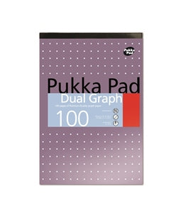 PUKKA REFILL PAD DUAL GRAPH (REF-GRA)