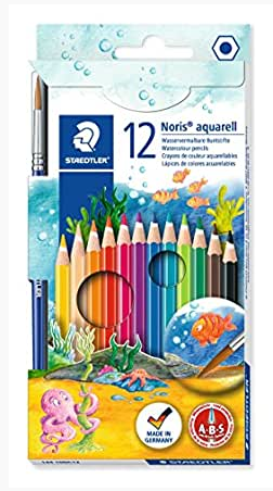 STAEDTLER 12 WAT CLR PEN-BRS (14410NC12)