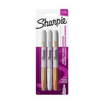 SHARPIE PERM METALLIC MIXED (1986006)