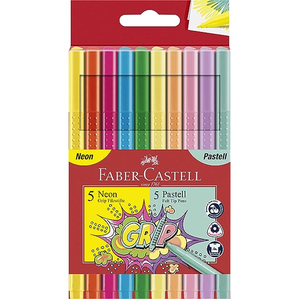 FABER CASTELL GRIP COL MAR N&P (155312)