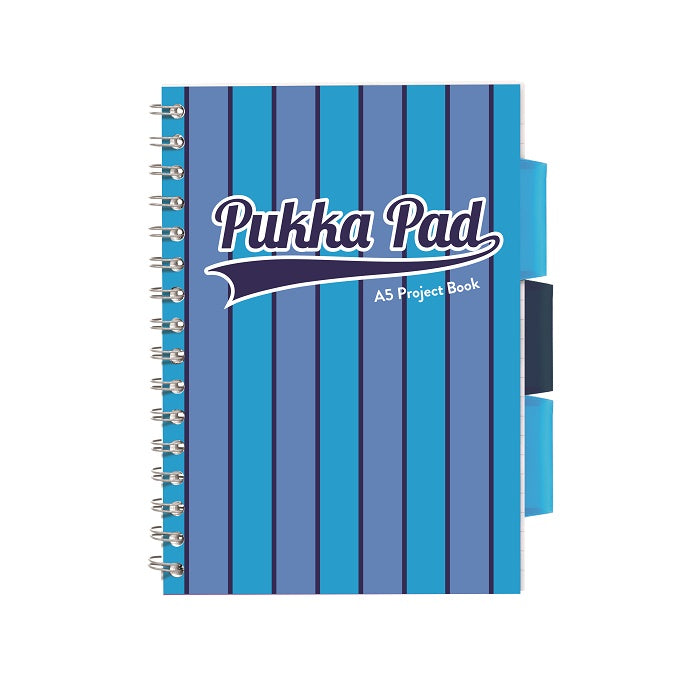 PUKKA VOGUE PROJECT PAD A5 BL (8540-VOG)