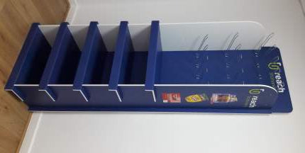 REACH STATIONERY FSDU - FREE POS