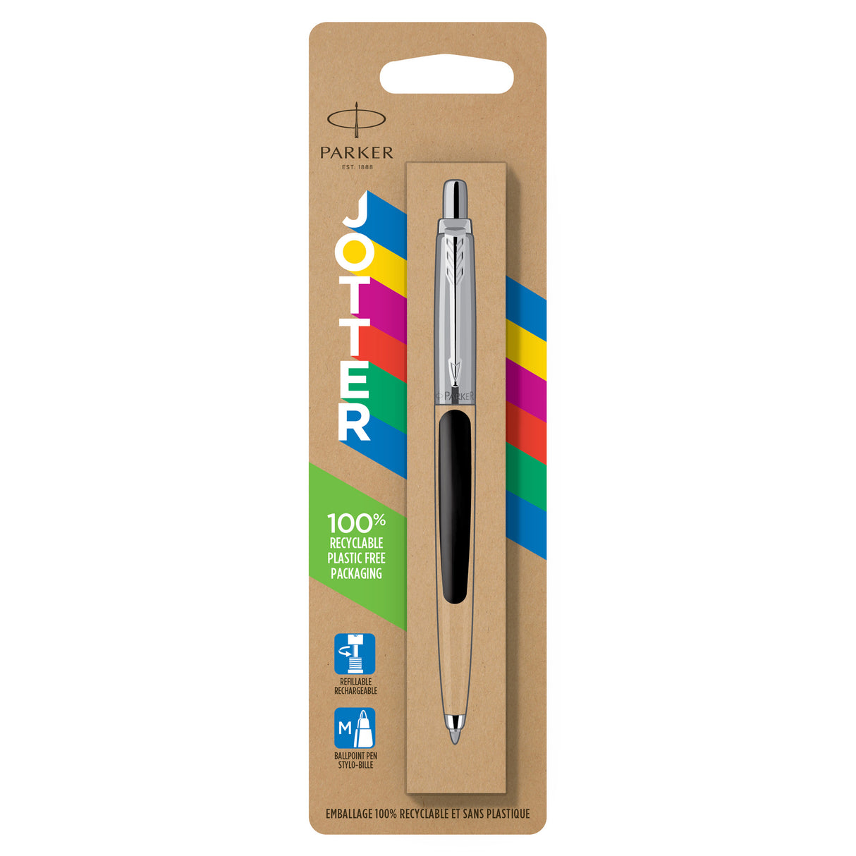 PARKER JOTTER BLACK ORIG BL 1 (2096873)