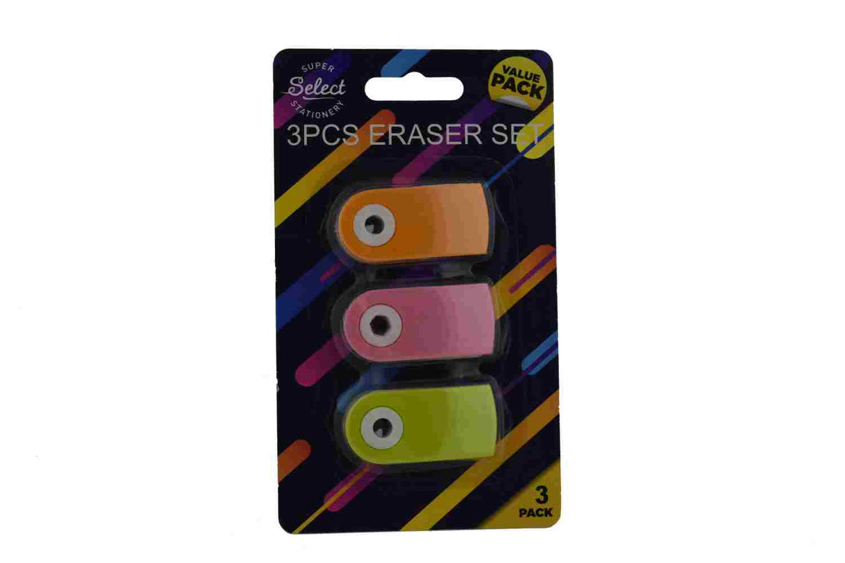 ERASER SET 3PCS (ER-6212)