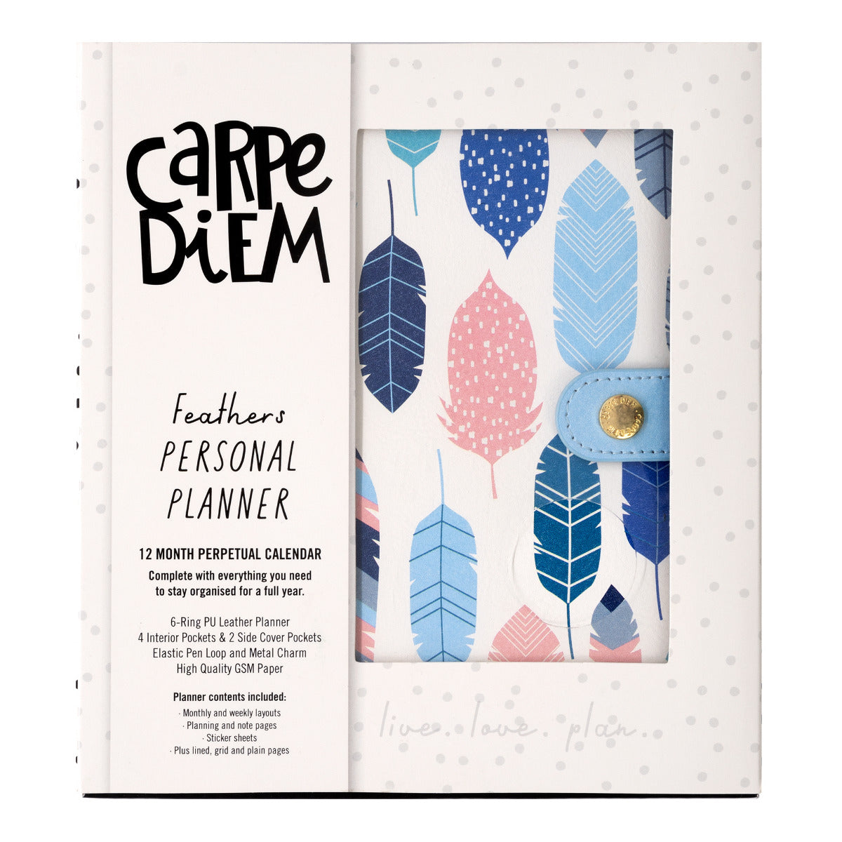 CARPE DIEM PERSONAL PLANNER FT (9210-CD)