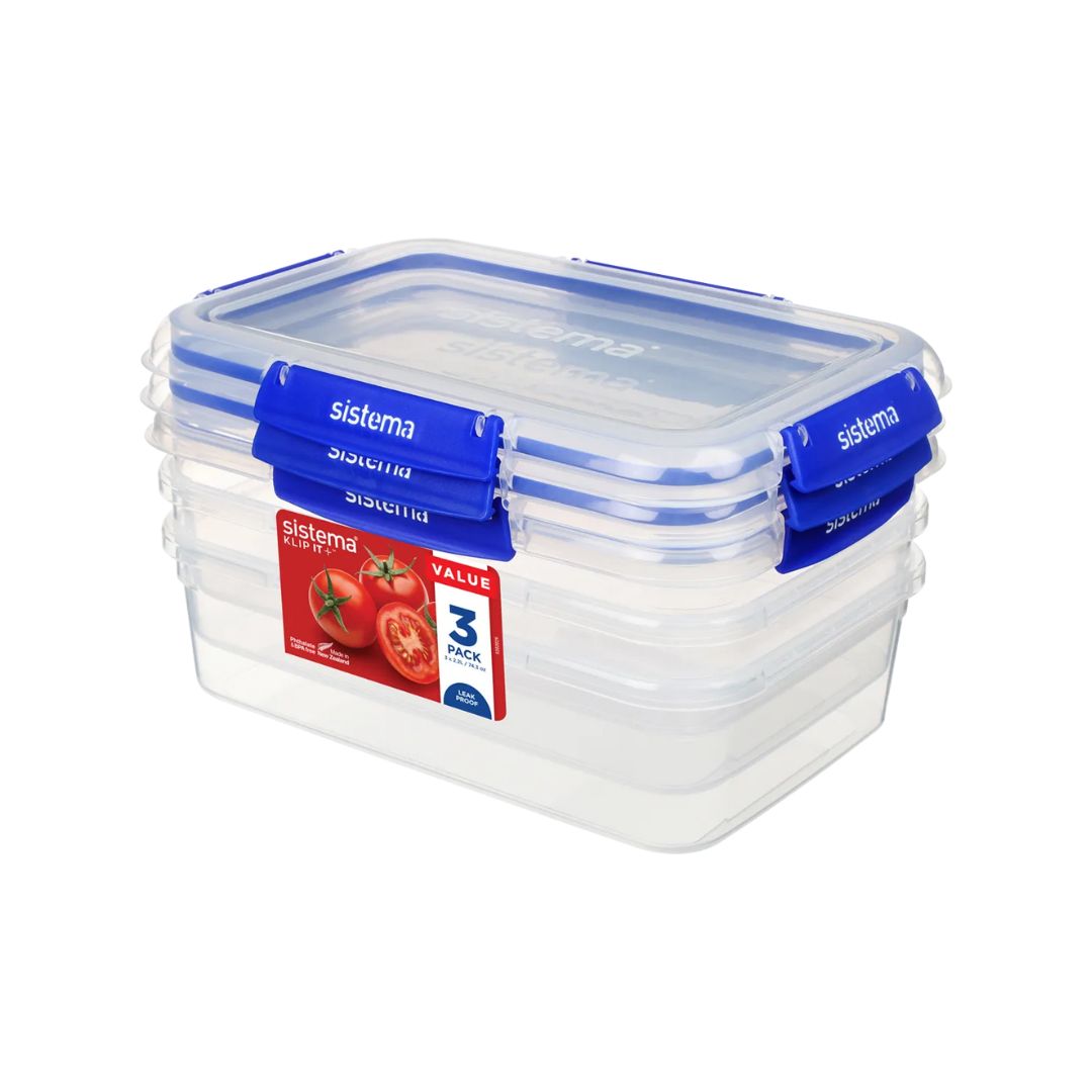 SISTEMA 3 PACK 2.2 LITRE LUNCH (881723)