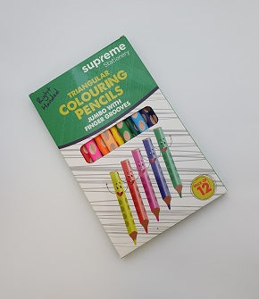 JUMBO COLOUR PENCIL RIGHT 12PC (CP-2610)