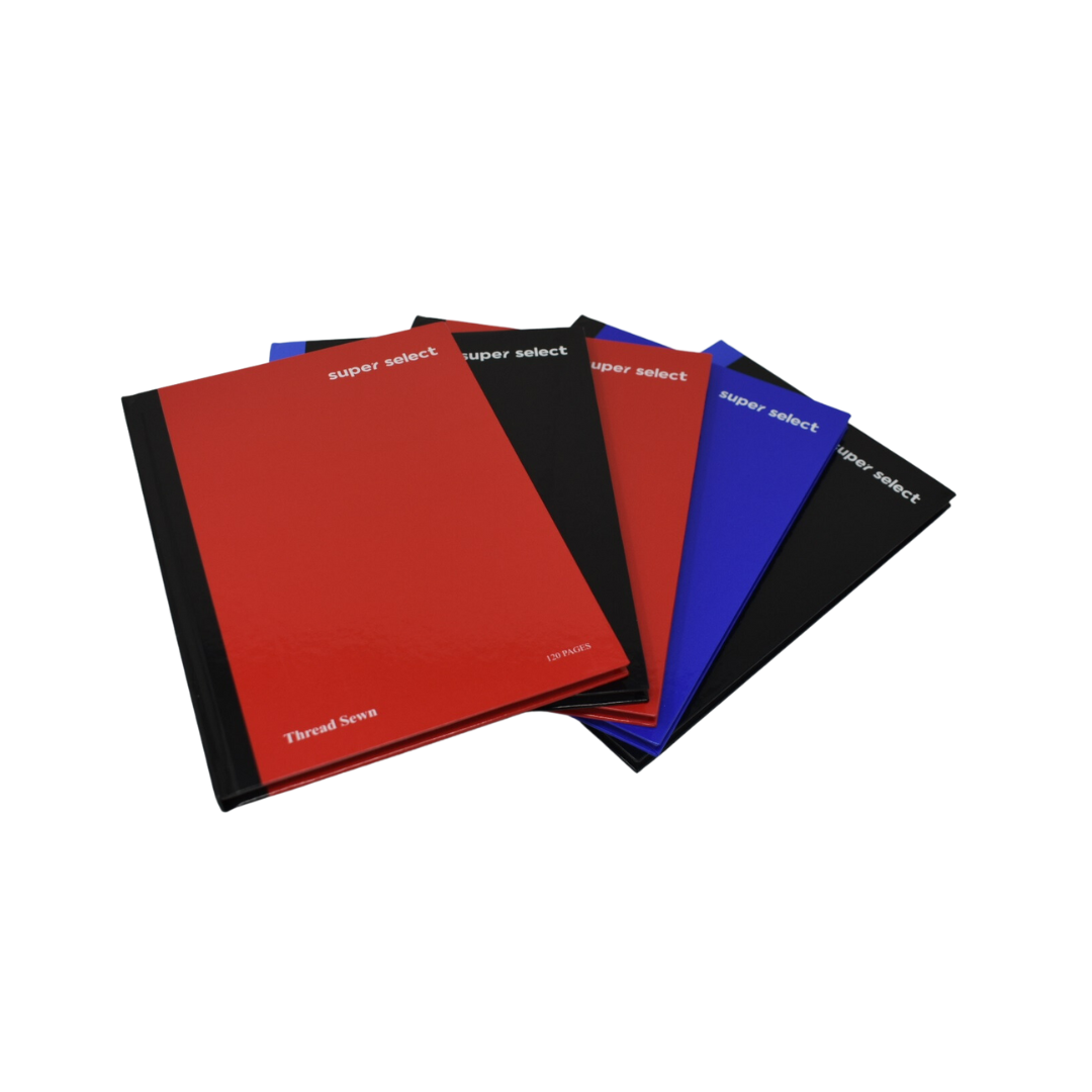 HARDBACK A5 70GSM BOYS 120PG (PF-1011B)