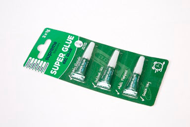 SUPER GLUE GEL 1GX3PCS (SG-3693)