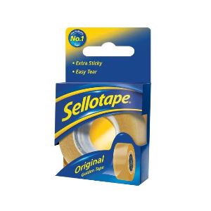 SELLOTAPE HANG PACK 18MMX25M (1569069)