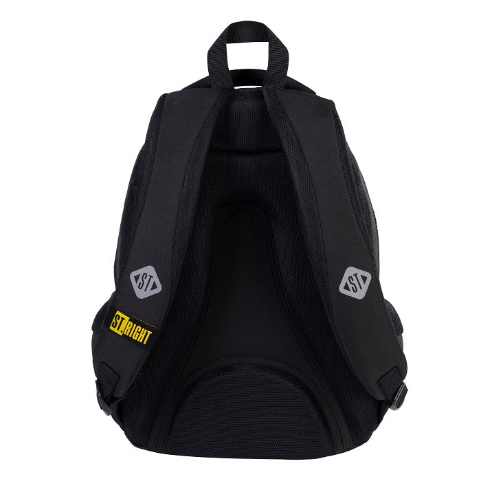BACKPACK 17IN CAUTION (BP-07)