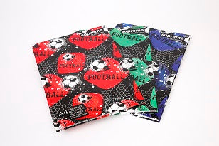 HARDBACK A4 FOOTBALL 160PG (HB-8926)