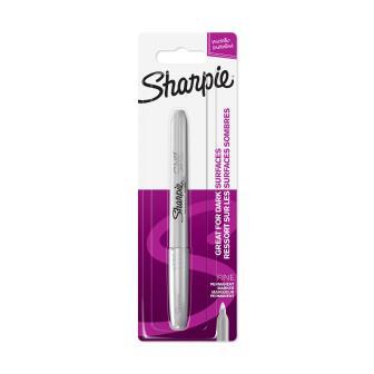 SHARPIE PERM METALLIC SILVER (1986004)