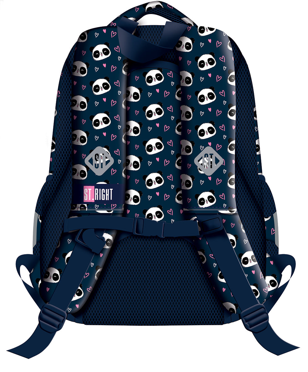 BACKPACK 15IN PANDA LOVE (BP-26)