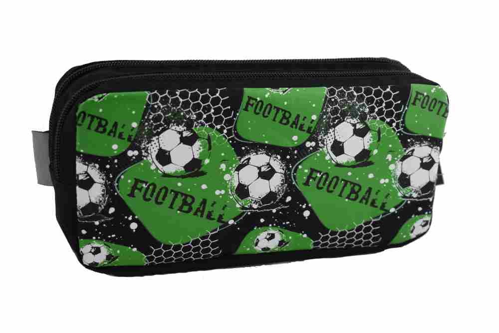 FOOTBALL DOUBLE PENCIL CASE (PC-9169)