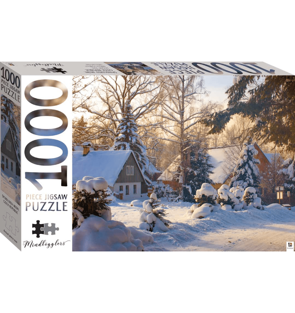 JIGSAW SPINDLERUV MLUN CZECH RP 1000P