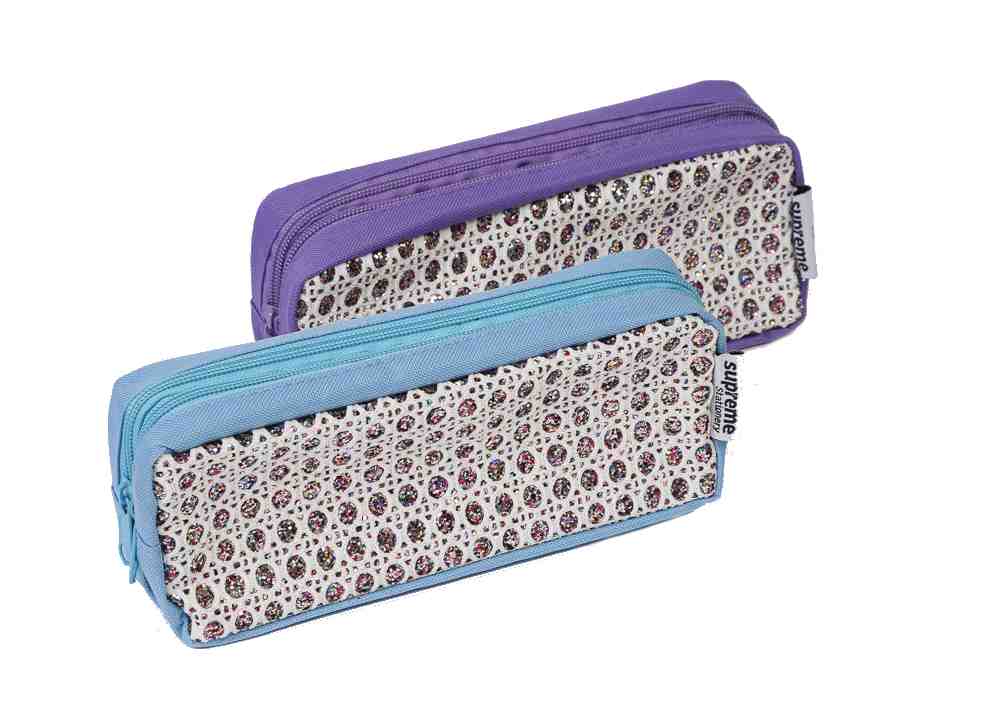 DOUBLE P/CASE GLITTER NETTING (PC-6953)