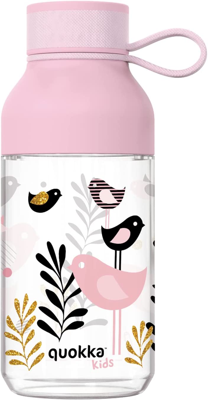 QUOKKA TRITAN BOTTLE BIRDS 430ML (40152)