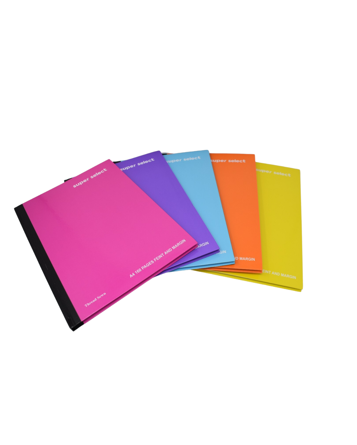 HARDBACK SS A4 160PG BRIGHTS (PF-4451)