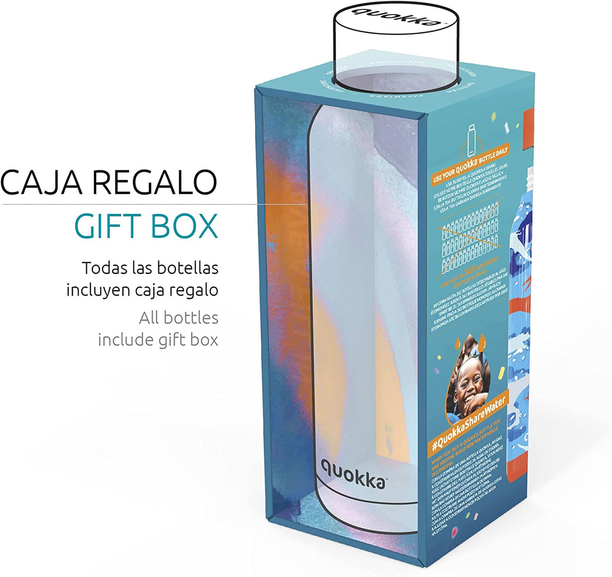 QUOKKA THERM BOTTLE DINO 330ML (40141)