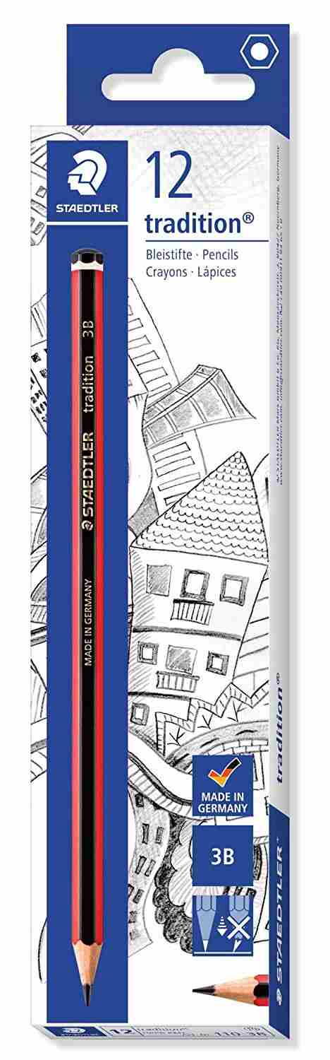 STAEDTLER 3B PENCIL BOX 12 (110-3B)