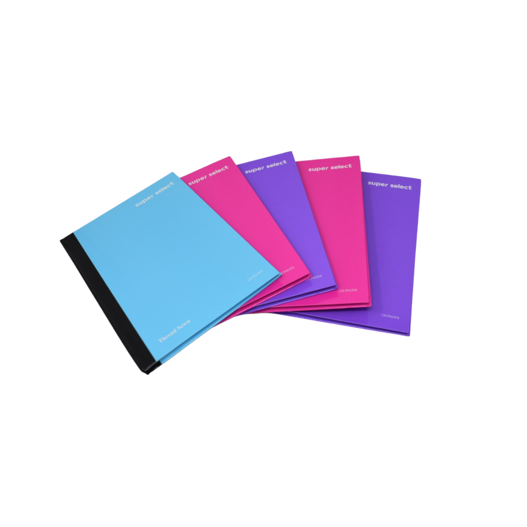 HARDBACK A5 70GSM GIRLS 120PG (PF-1011G)