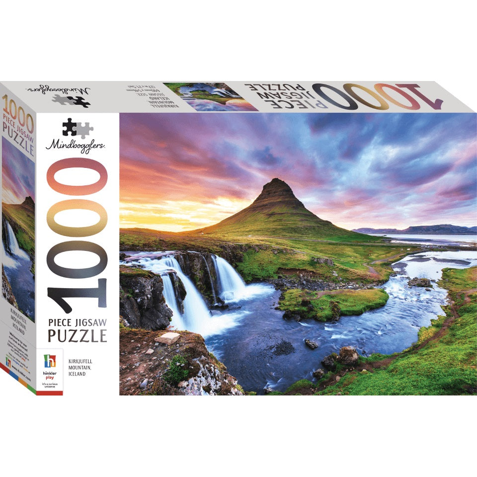 JIGSAW KRK KIRKJUFELL 1000 PIECE (3678)