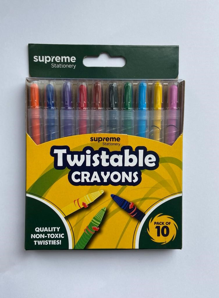 TWISTABLE CRAYONS 10PK MINI (RT-0698)