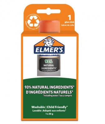 ELMERS 20G GLUE STICK CARD 1 (2136691)